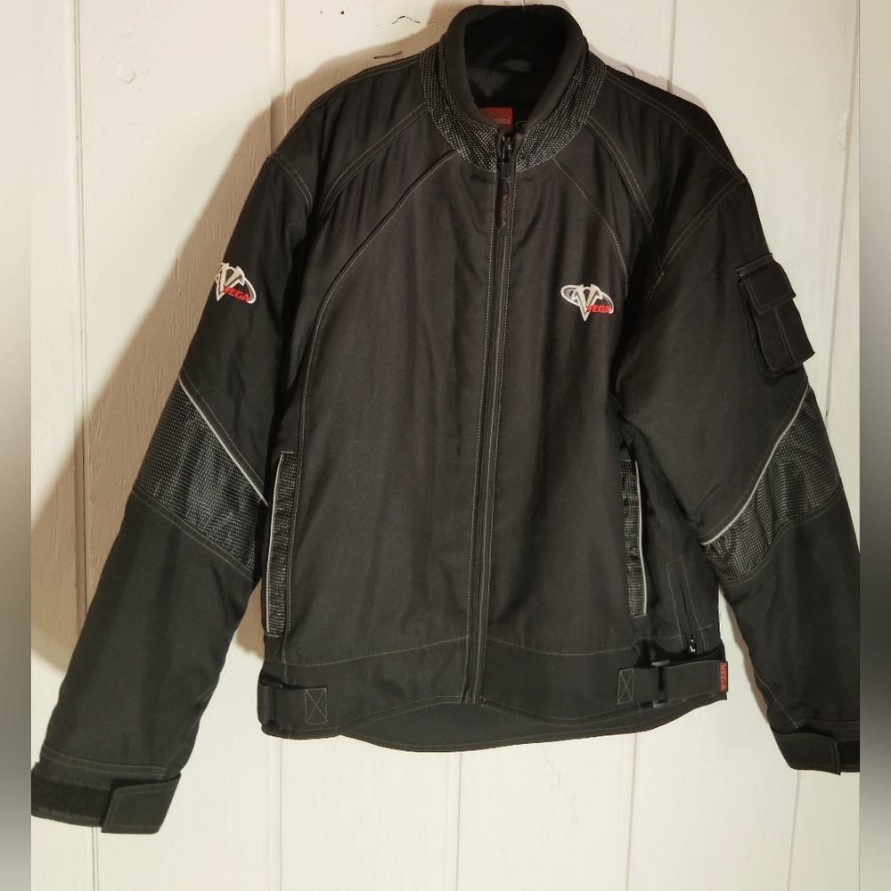 LIKE NEW!! VEGA The Technical Advantage Moto/Performance Jacket. Size S